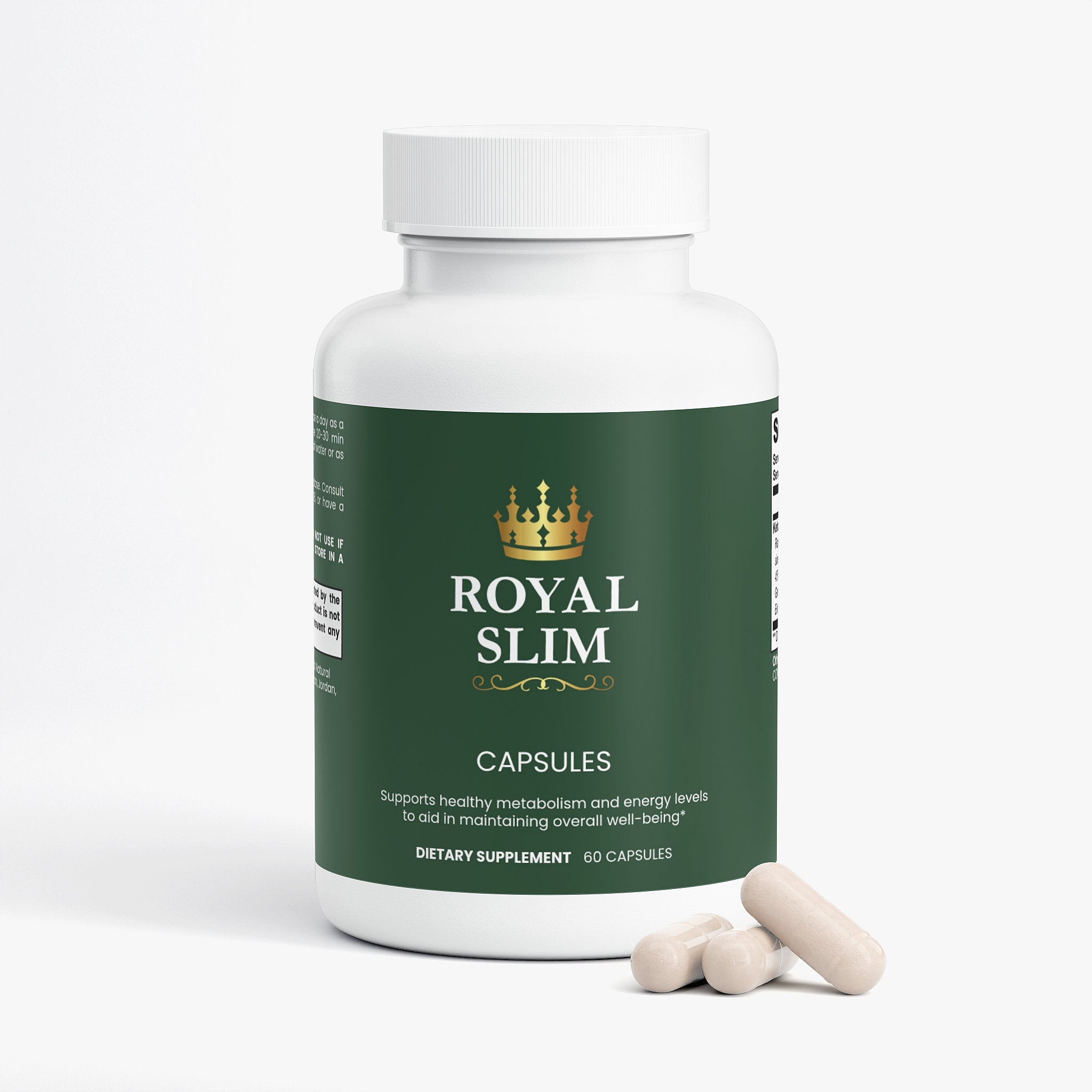 royal slim - 60 capsules