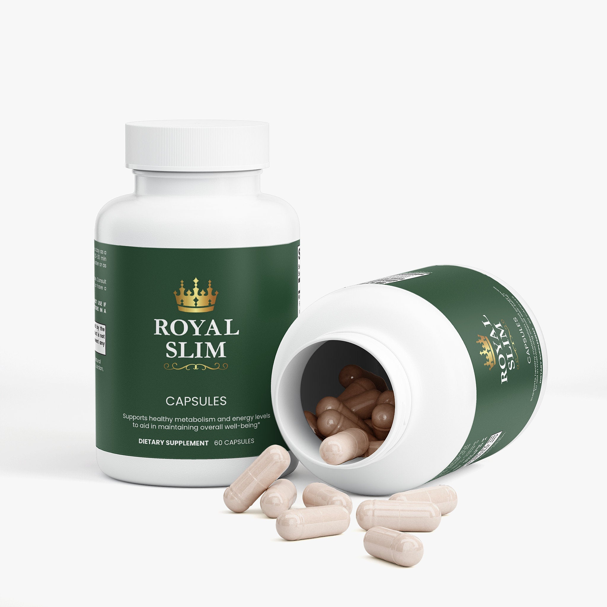royal slim - 60 capsules