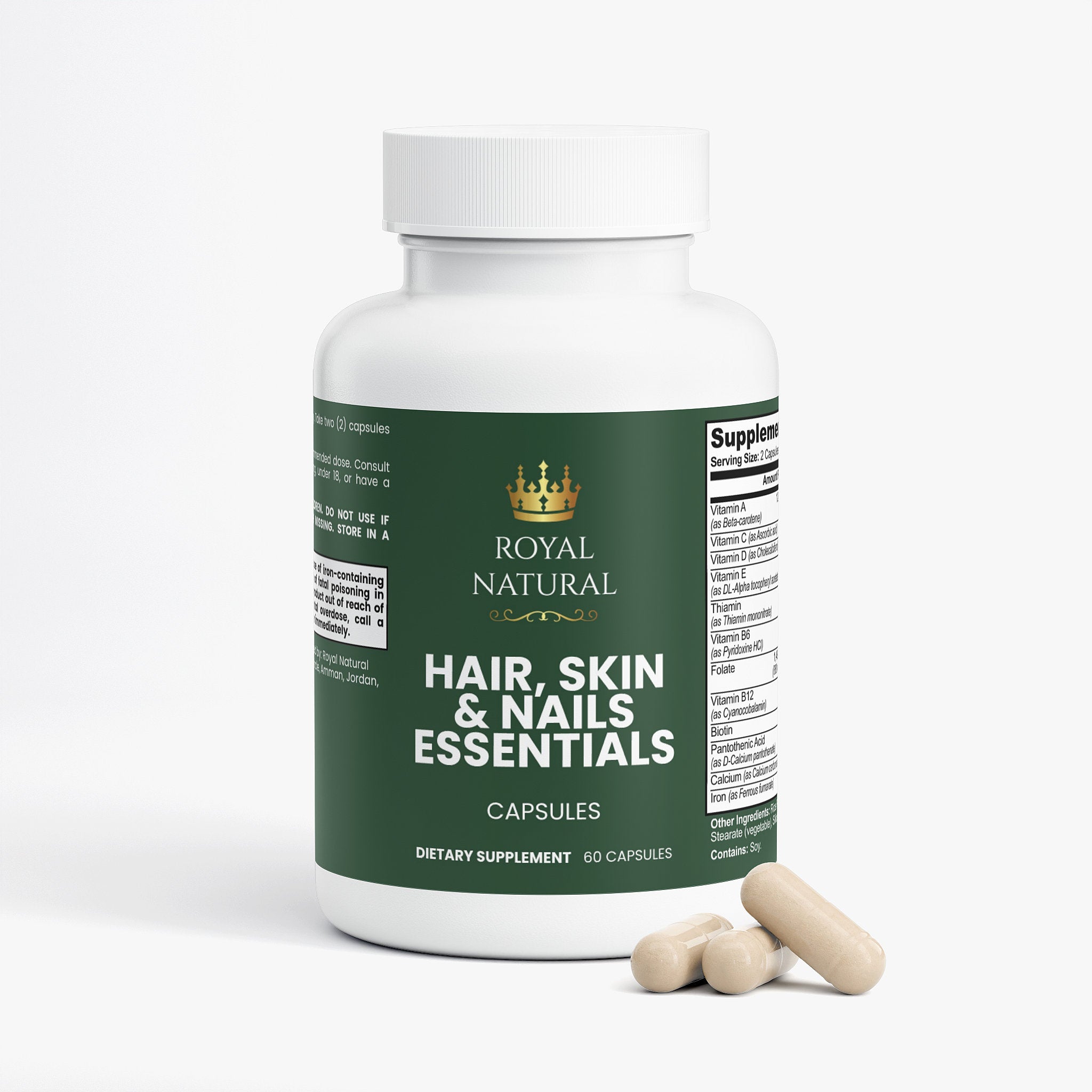 Hair, Skin and Nails Essentials