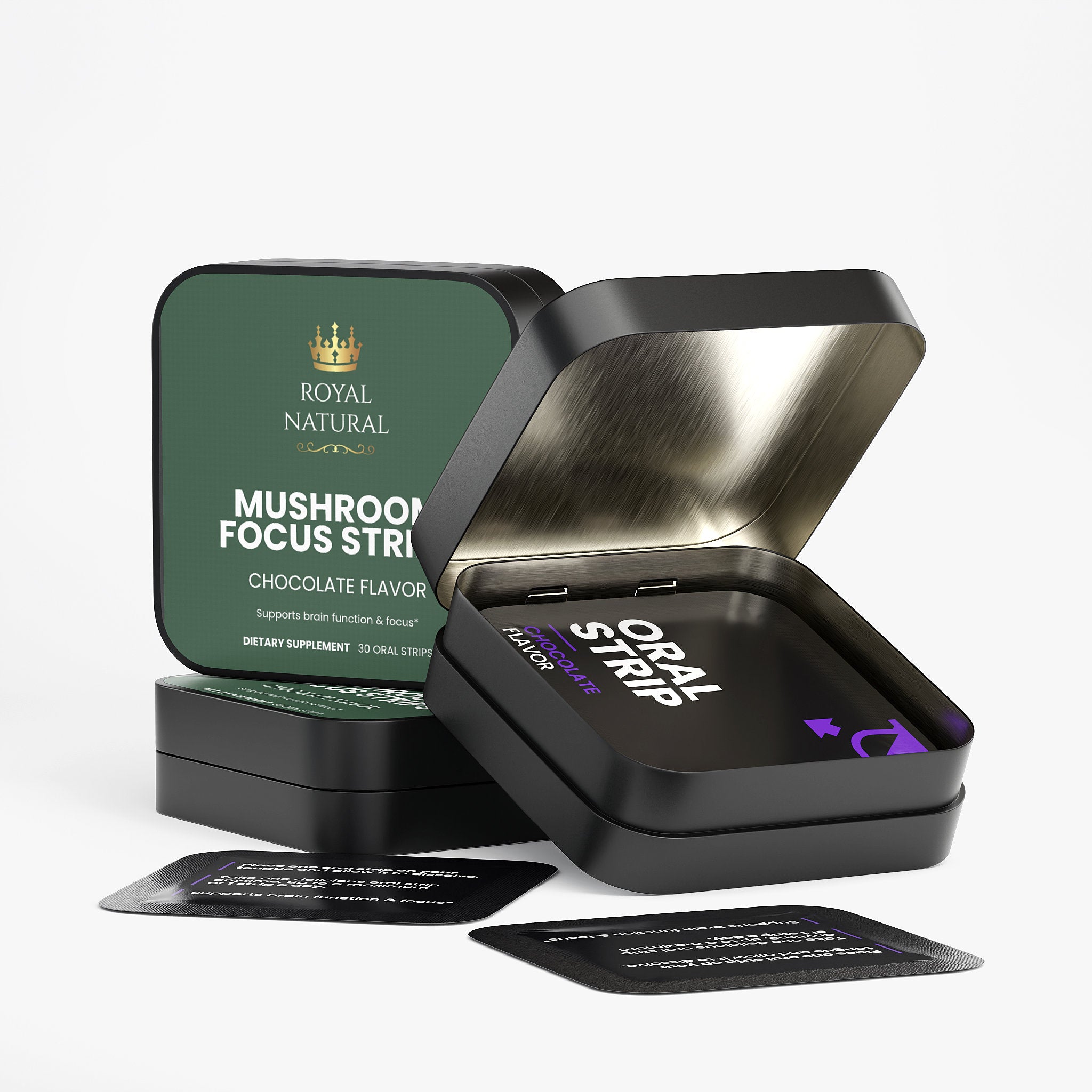 Mushroom Focus Strips