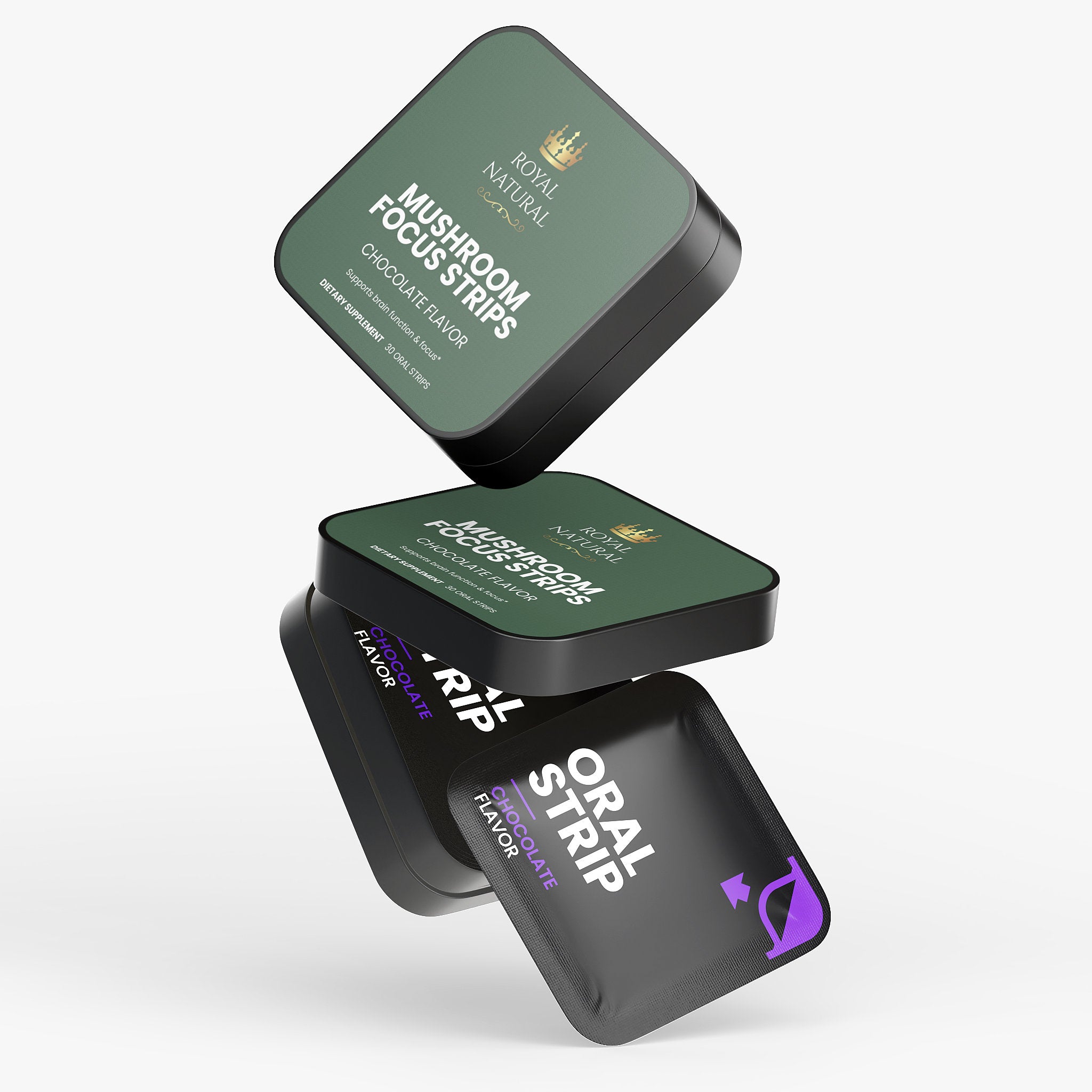 Mushroom Focus Strips