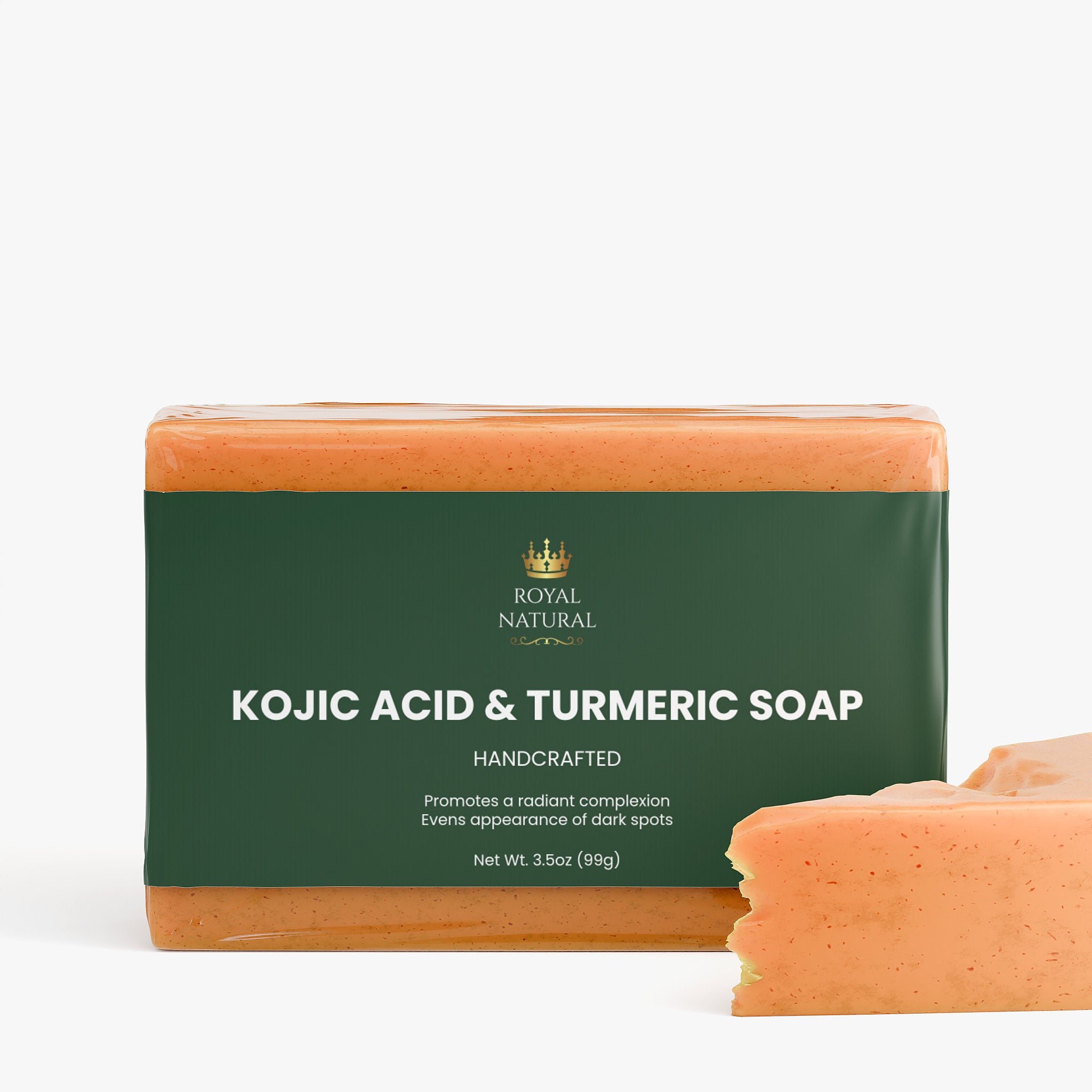 Kojic Acid & Turmeric Soap