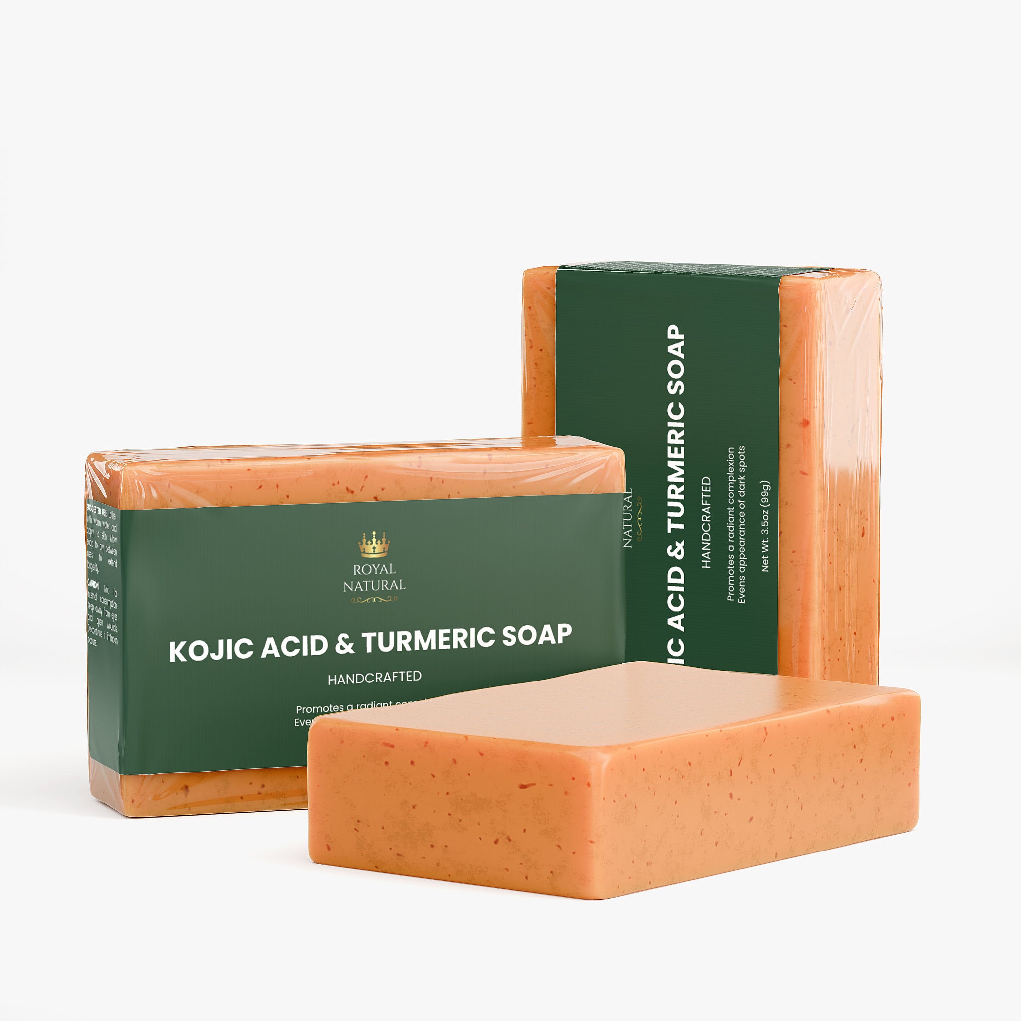 Kojic Acid & Turmeric Soap