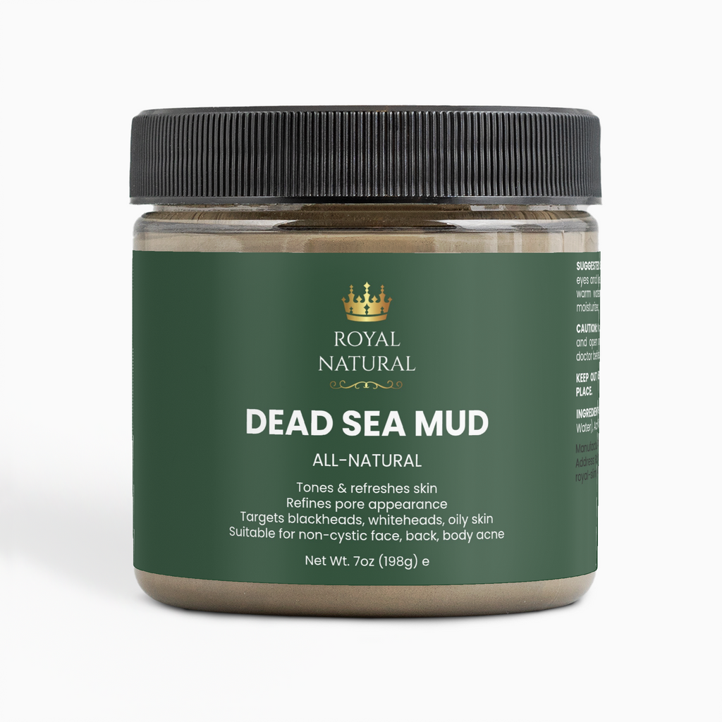 Dead Sea Mud